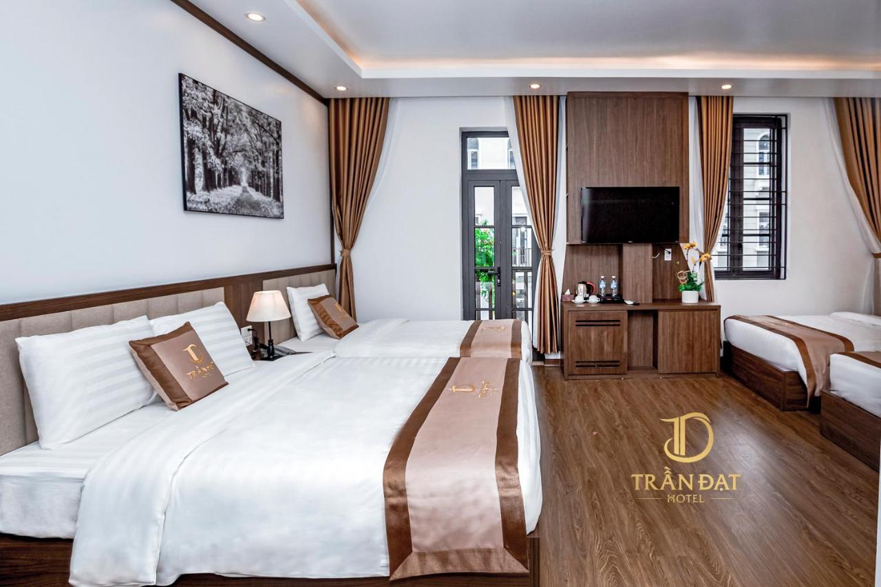 Tran Dat Hotel Ha Long Dış mekan fotoğraf