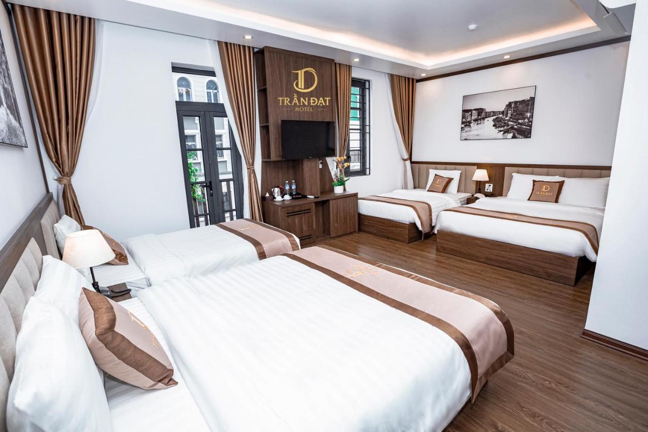 Tran Dat Hotel Ha Long Dış mekan fotoğraf