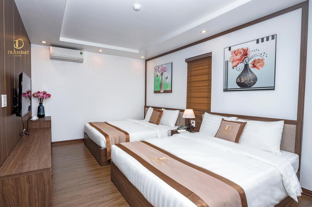 Tran Dat Hotel Ha Long Dış mekan fotoğraf