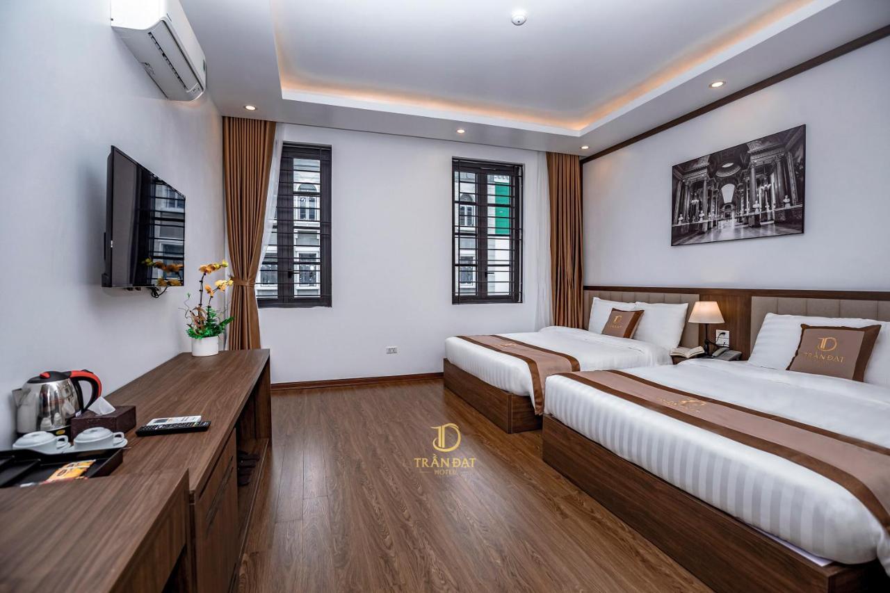 Tran Dat Hotel Ha Long Dış mekan fotoğraf